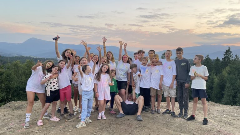 Дитячий табір Joy Camp друга зміна