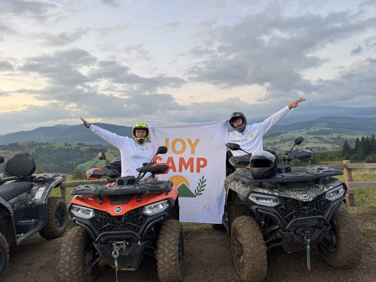 Дитячий табір Joy Camp п'ята зміна