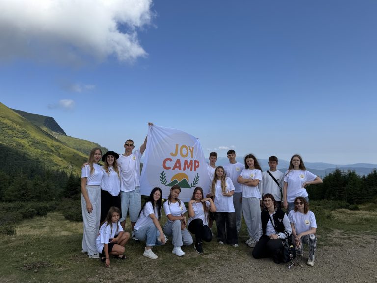 Дитячий табір Joy Camp сьома зміна